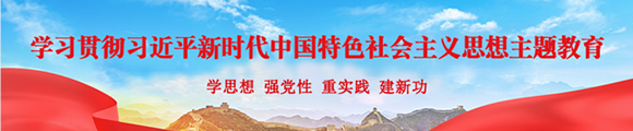 学习贯彻习近平新时代中国特色社会主义思想主题教育